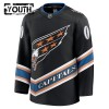 Lasten NHL Washington Capitals Pelipaita Custom Fanatics Premium Alternate 2024-25 Musta